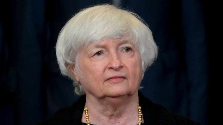 Treasury Secretary Janet Yellen Warns US Government Could Default on Its Debt as Early as June 1